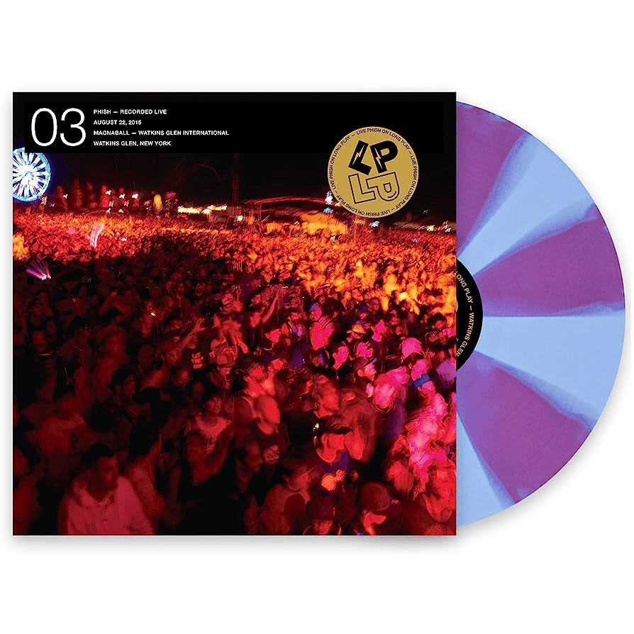 PHISH - LP on LP 03: "Tweezer > Prince Caspian" 8/22/15 Vinyl - JWrayRecords