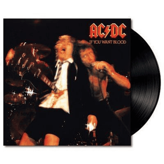 AC/DC - If You Want Blood You've Got It Vinyl - JWrayRecords
