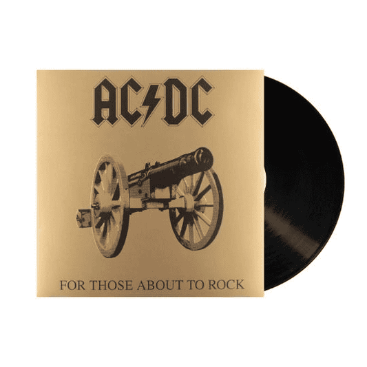 AC/DC - For Those About To Rock We Salute You Vinyl - JWrayRecords