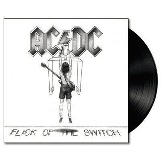 AC/DC - Flick Of A Switch Vinyl - JWrayRecords