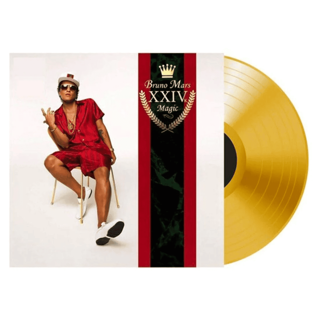 BRUNO MARS - 24K Magic Vinyl - JWrayRecords