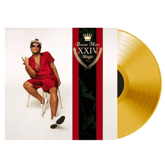 BRUNO MARS - 24K Magic Vinyl - JWrayRecords