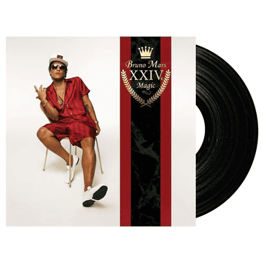 BRUNO MARS - 24K Magic Vinyl - JWrayRecords