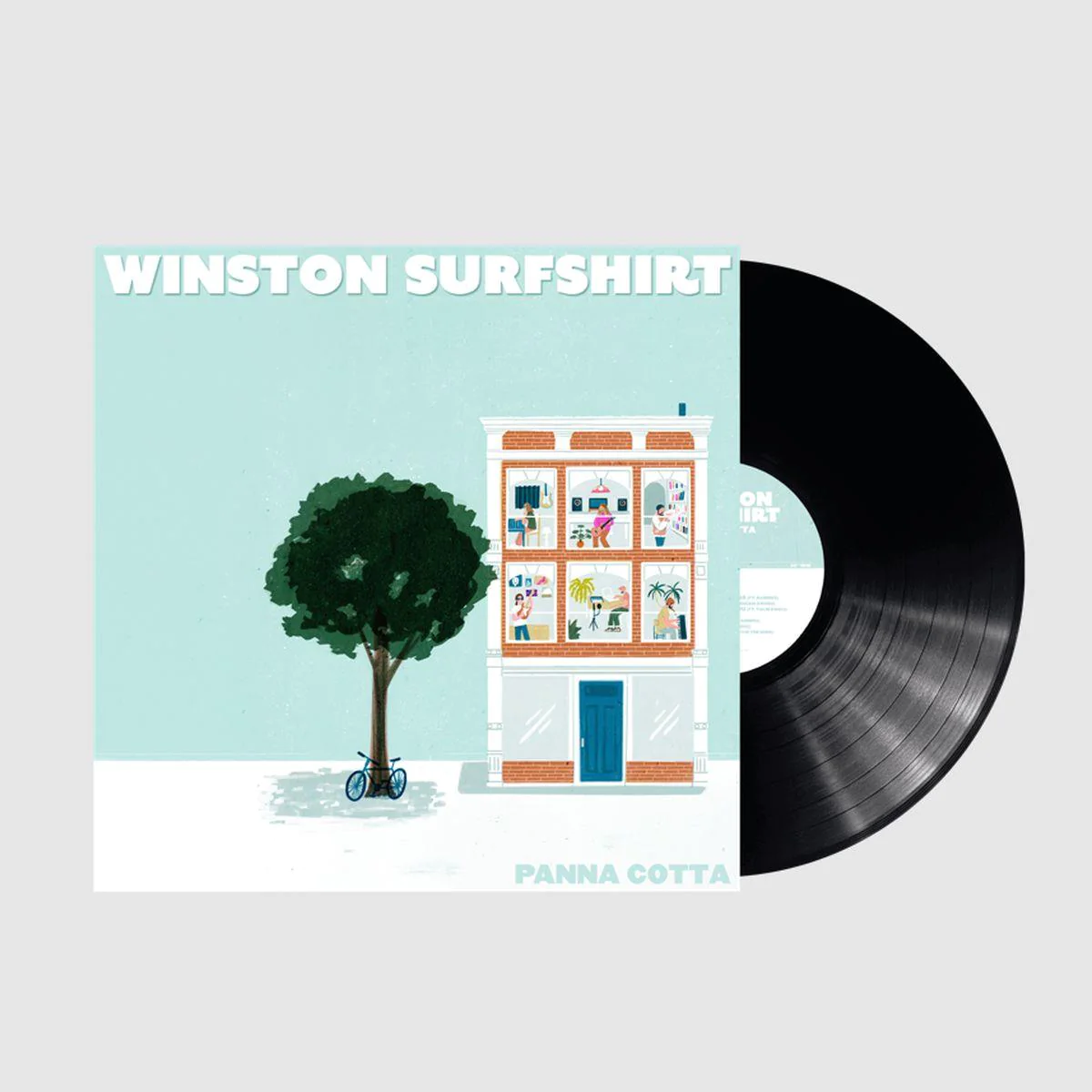 WINSTON SURFSHIRT - Panna Cotta Vinyl - JWrayRecords