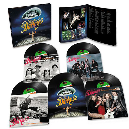 THE DARKNESS - Permission To Land... Again Vinyl - JWrayRecords