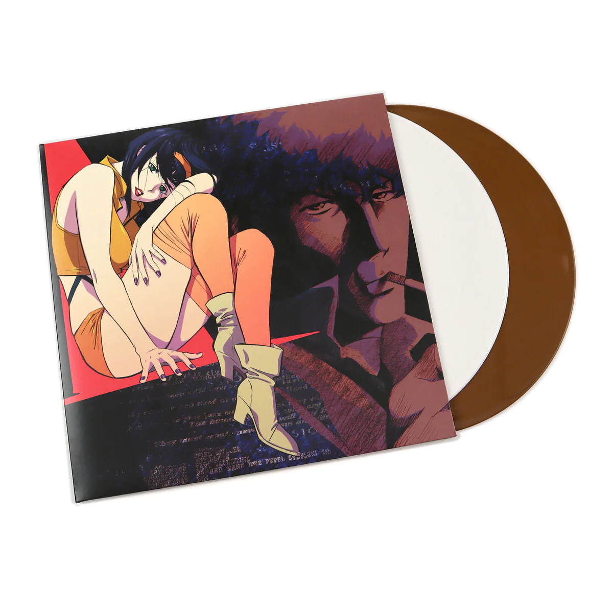 SEATBELTS - Cowboy Bebop O.S.T Vinyl - JWrayRecords