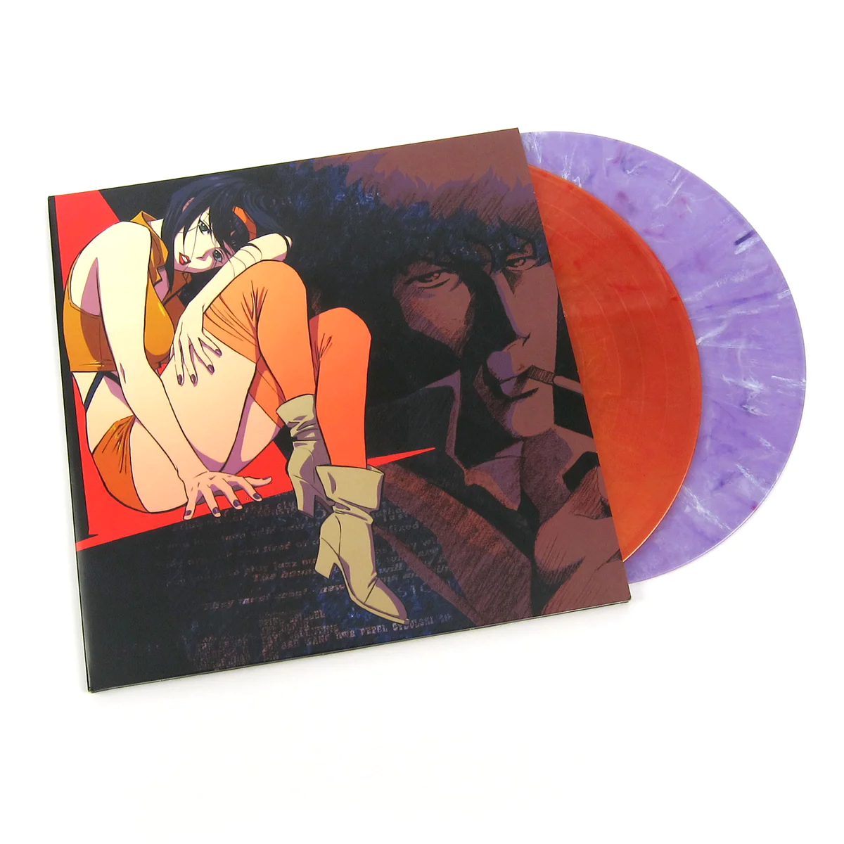 SEATBELTS - Cowboy Bebop O.S.T Vinyl - JWrayRecords