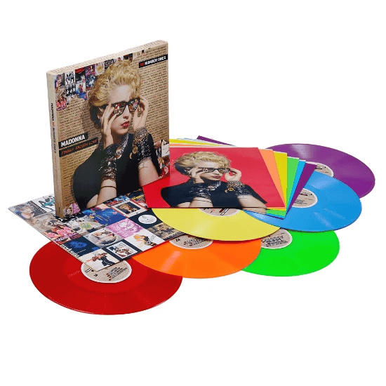 MADONNA - Finally Enough Love: 50 Number Ones (The Rainbow Edition) Vinyl - JWrayRecords