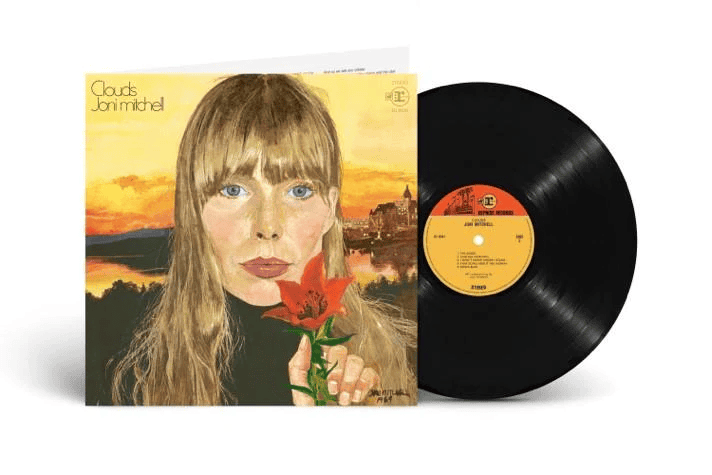 JONI MITCHELL - Clouds Vinyl - JWrayRecords