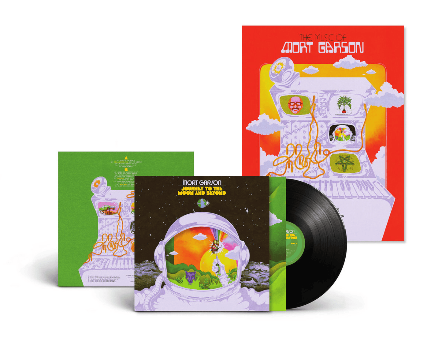 MORT GARSON - Journey To The Moon and Beyond Vinyl - JWrayRecords