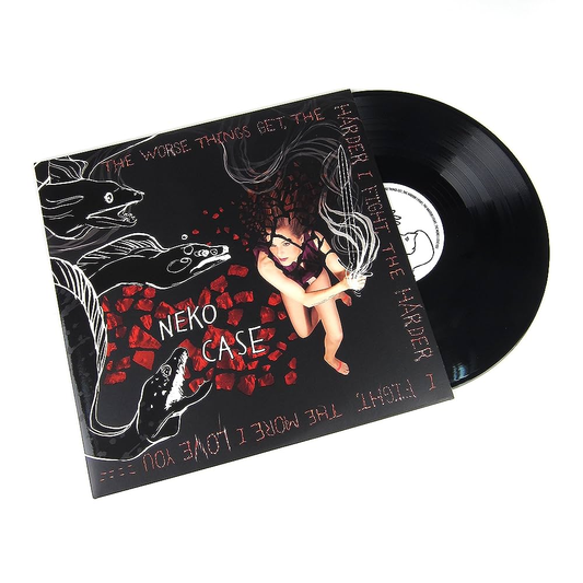NEKO CASE - The Worse Things Get, The Harder I Fight, The Harder I Fight, The More I Love You Vinyl - JWrayRecords
