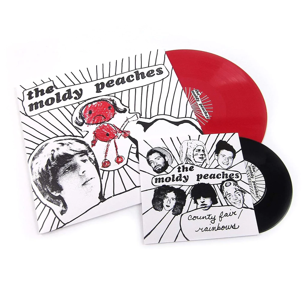THE MOLDY PEACHES - The Moldy Peaches Vinyl - JWrayRecords