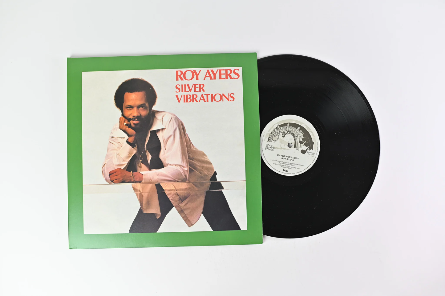 ROY AYERS - Silver Vibrations Vinyl - JWrayRecords