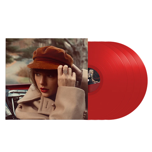 TAYLOR SWIFT - Red (Taylor's Version) Vinyl - JWrayRecords
