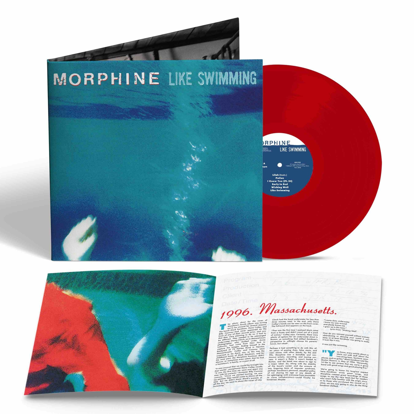 MORPHINE - Like Swimming Vinyl - JWrayRecords
