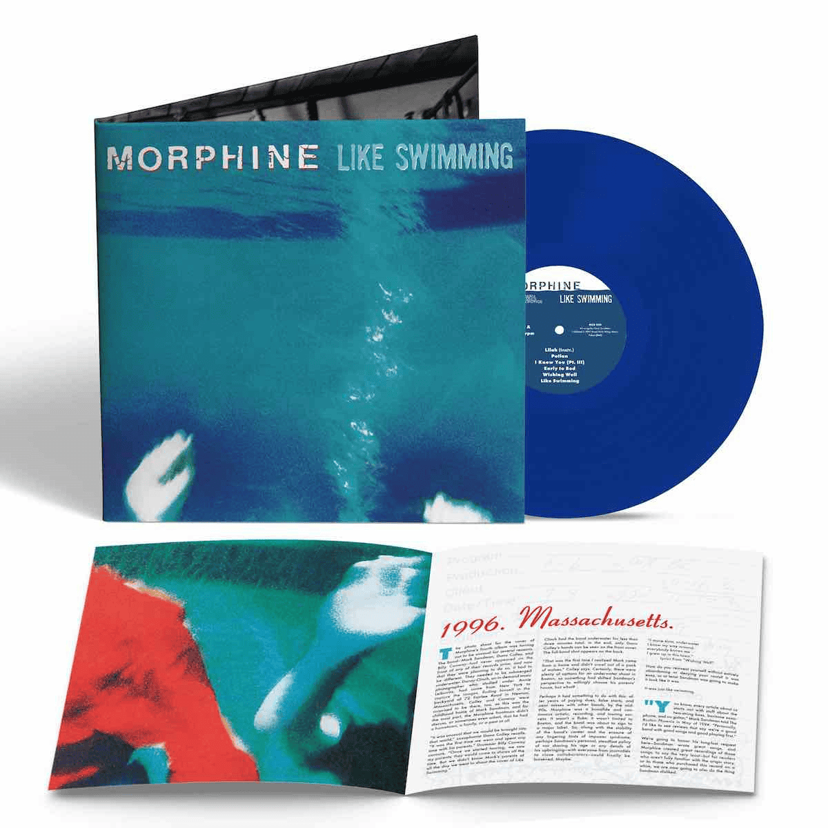 MORPHINE - Like Swimming Vinyl - JWrayRecords