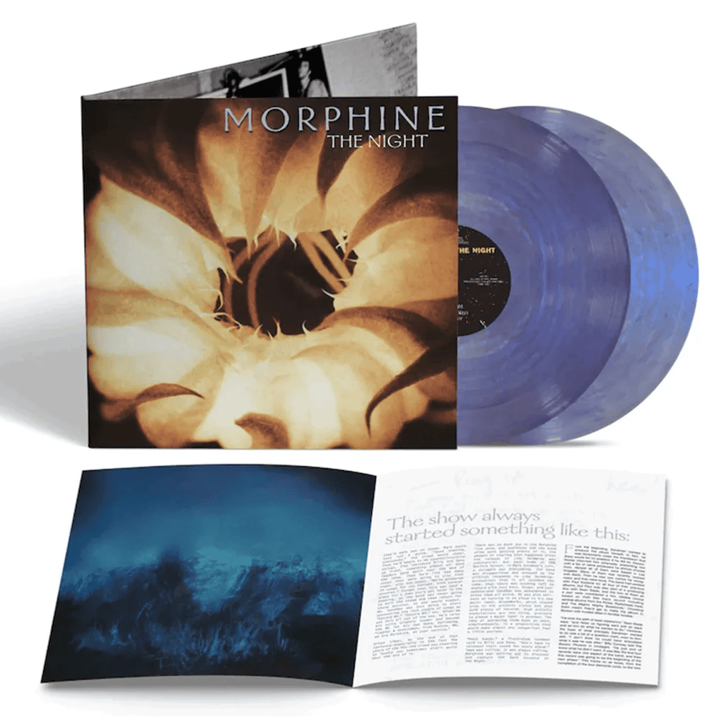 MORPHINE - The Night Vinyl - JWrayRecords
