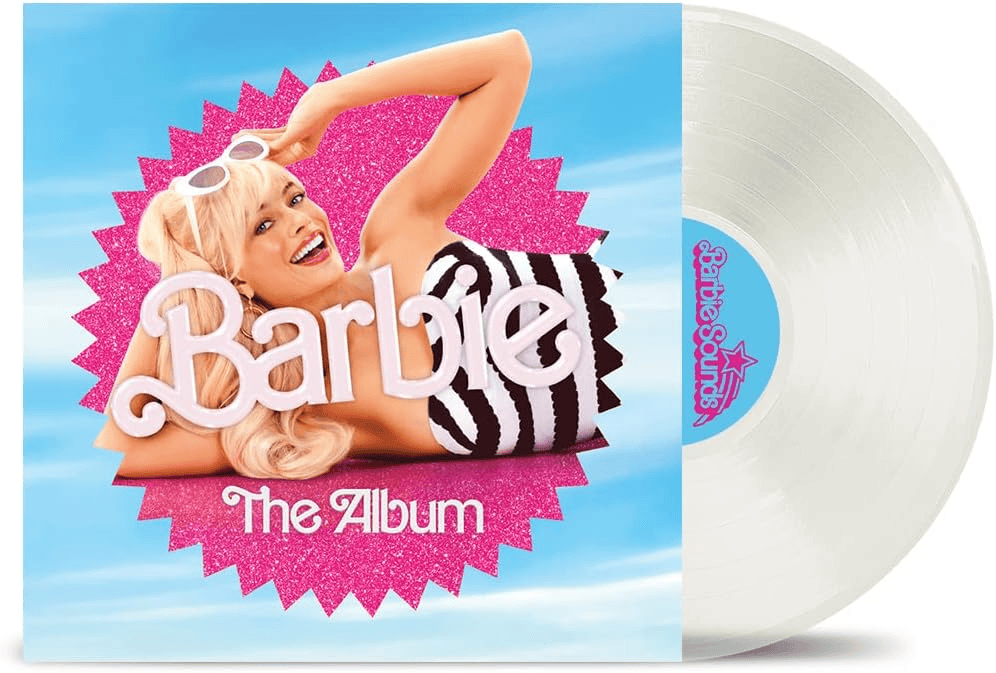 BARBIE - The Album Original Movie Soundtrack Vinyl - JWrayRecords