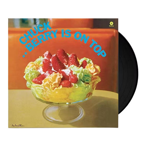 CHUCK BERRY - Berry Is On Top Vinyl - JWrayRecords