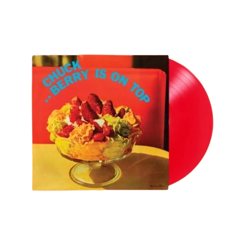CHUCK BERRY - Berry Is On Top Vinyl - JWrayRecords