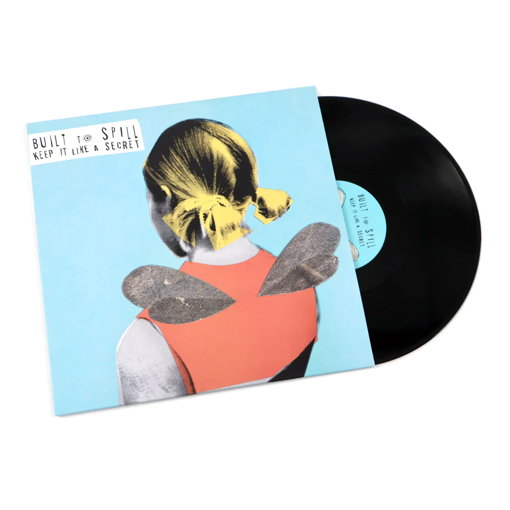BUILT TO SPILL - Keep It Like a Secret Vinyl - JWrayRecords