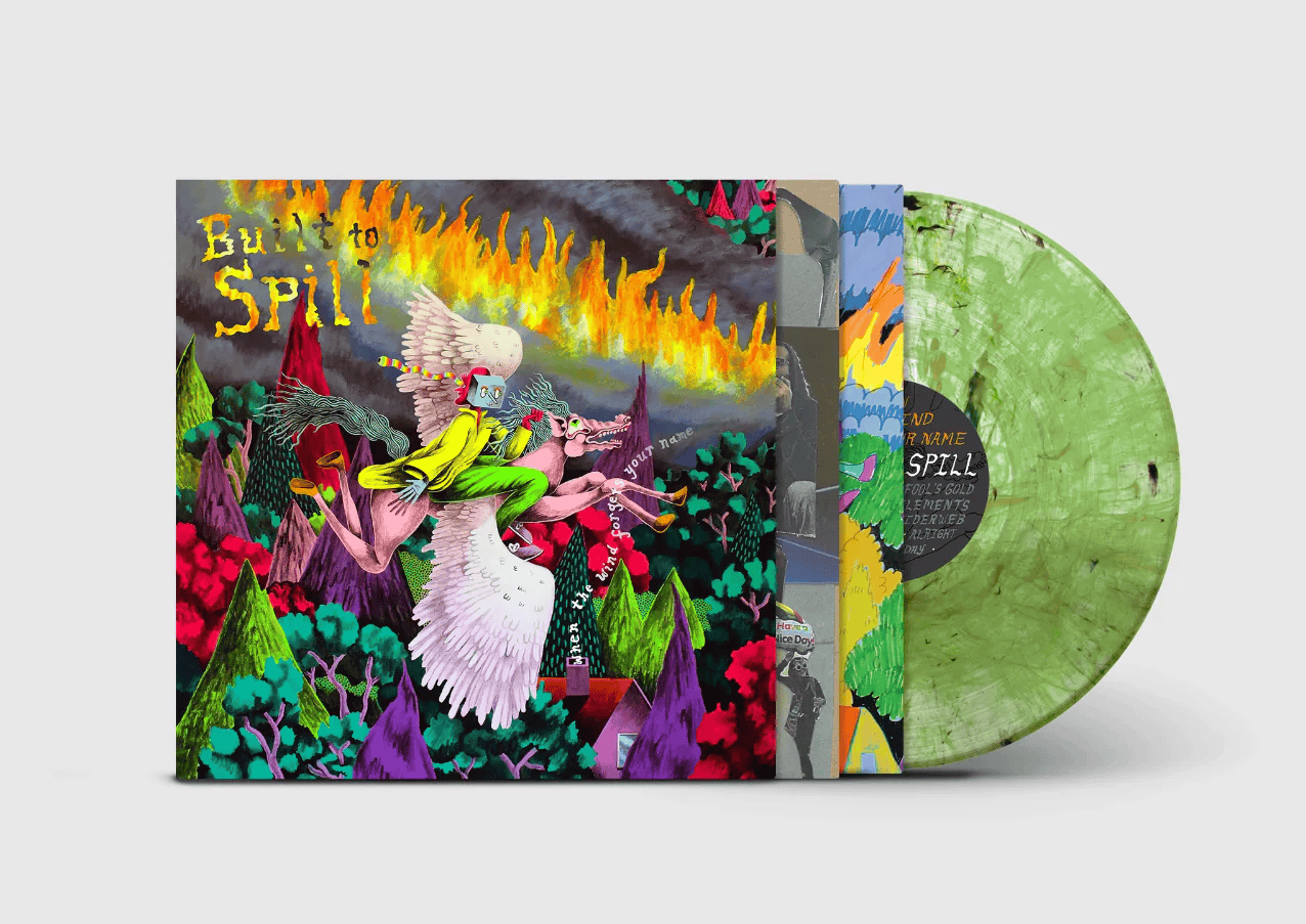 BUILT TO SPILL - When the Wind Forgets Your Name Vinyl - JWrayRecords
