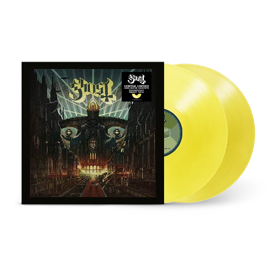GHOST - Meliora Vinyl - JWrayRecords