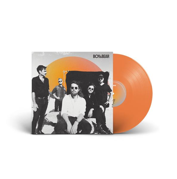 BOY & BEAR - Boy & Bear Vinyl - JWrayRecords