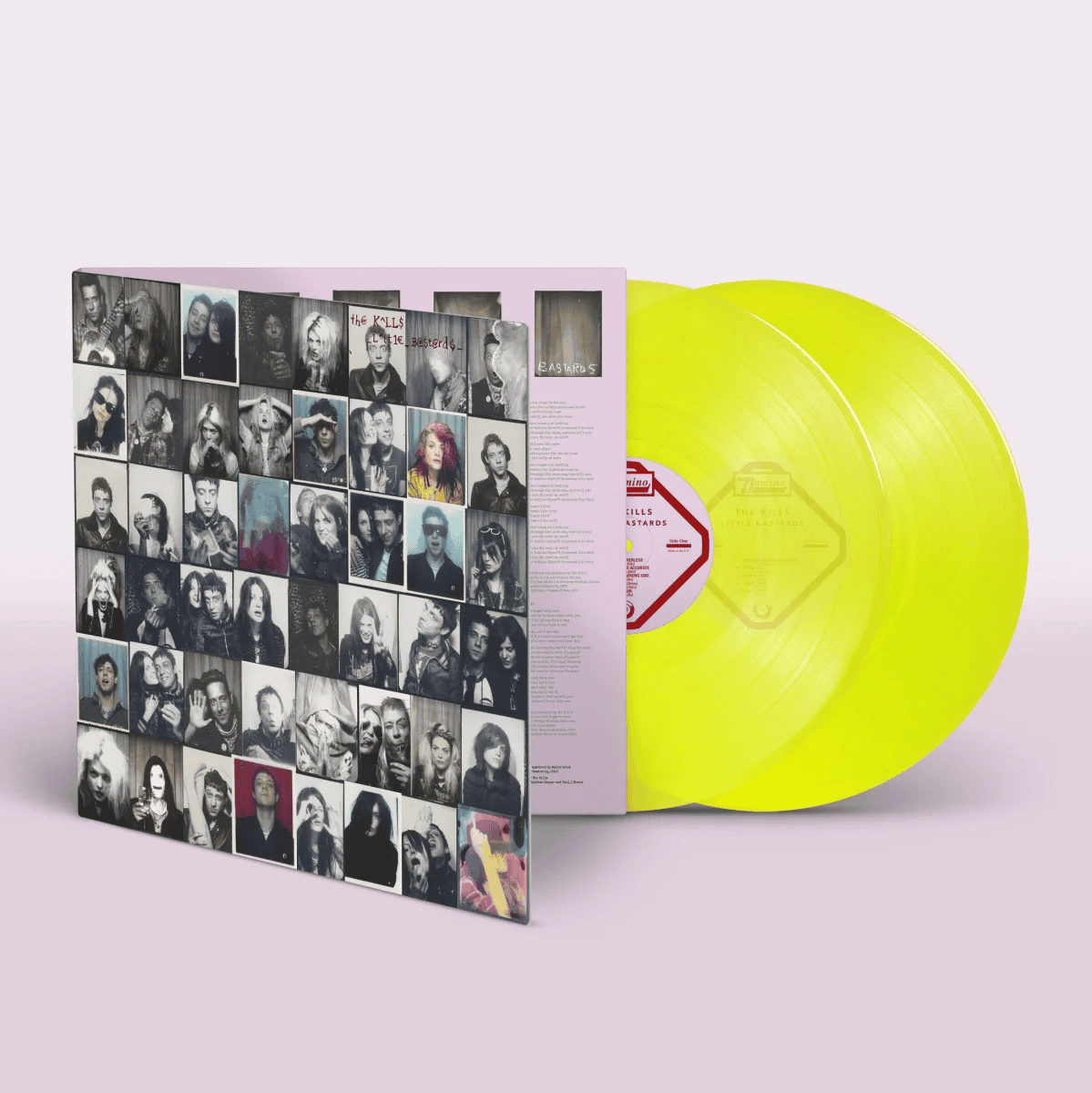 THE KILLS - Little Bastards Vinyl - JWrayRecords