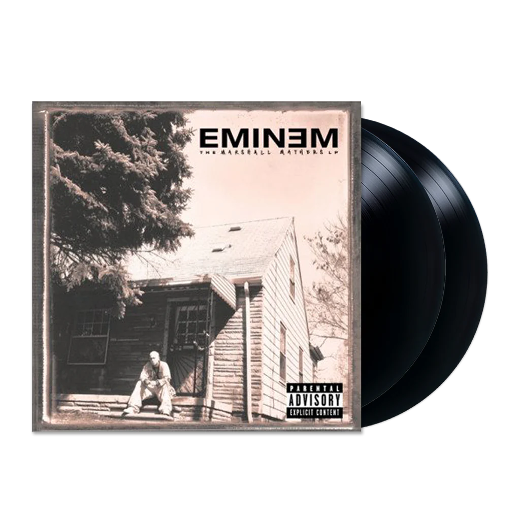 EMINEM - The Marshall Mathers LP Vinyl - JWrayRecords