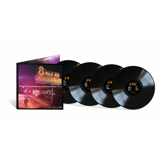 EMINEM - 8 Mile Music From And Inspired By The Motion Picture Vinyl - JWrayRecords