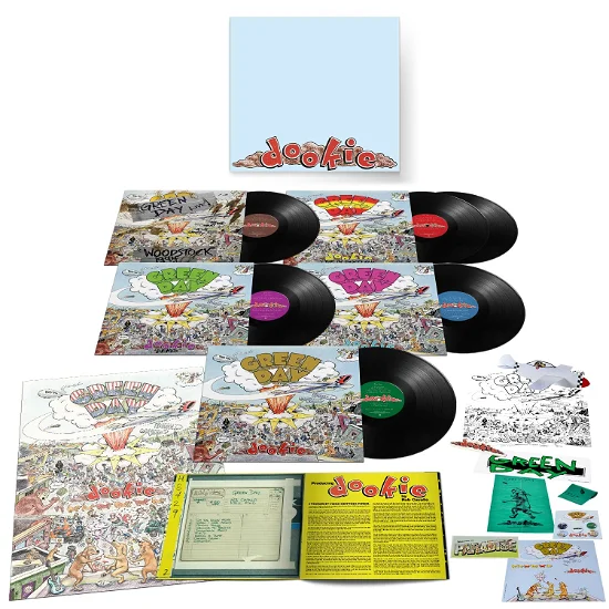 GREEN DAY - Dookie (30th Anniversary) Vinyl - JWrayRecords