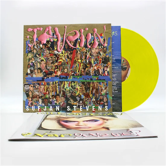 SUFJAN STEVENS - Javelin Vinyl - JWrayRecords