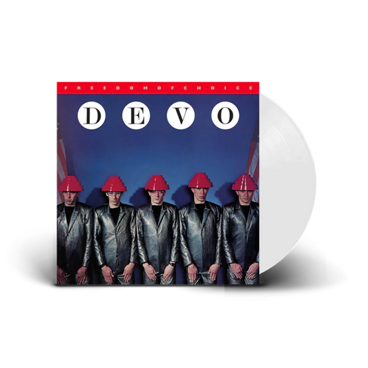 DEVO - Freedom Of Choice Vinyl - JWrayRecords