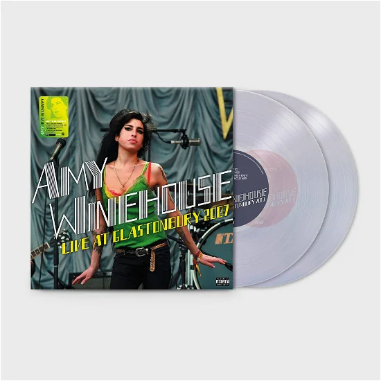 AMY WINEHOUSE - Live At Glastonbury 2007 Vinyl - JWrayRecords