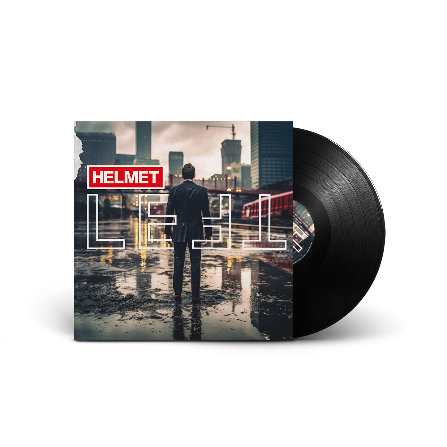 HELMET - Left Vinyl - JWrayRecords