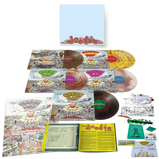 GREEN DAY - Dookie (30th Anniversary) Vinyl - JWrayRecords
