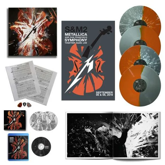 METALLICA - S&M2 Vinyl - JWrayRecords