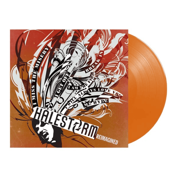 HALESTORM - Reimaged EP Vinyl - JWrayRecords