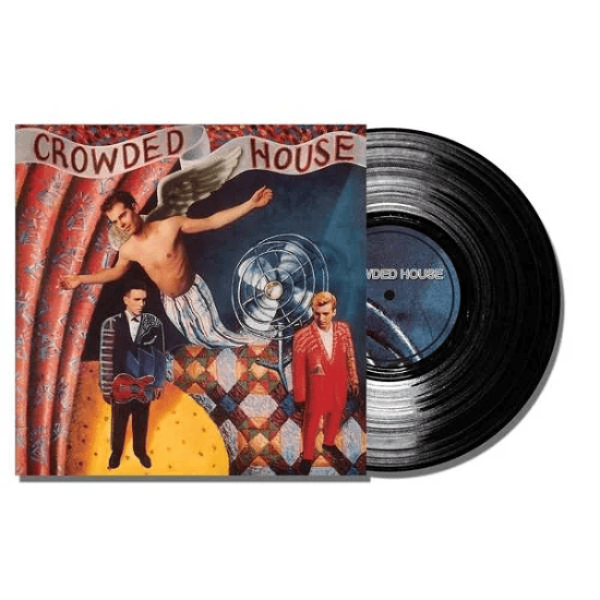 CROWDED HOUSE - Crowded House Vinyl - JWrayRecords