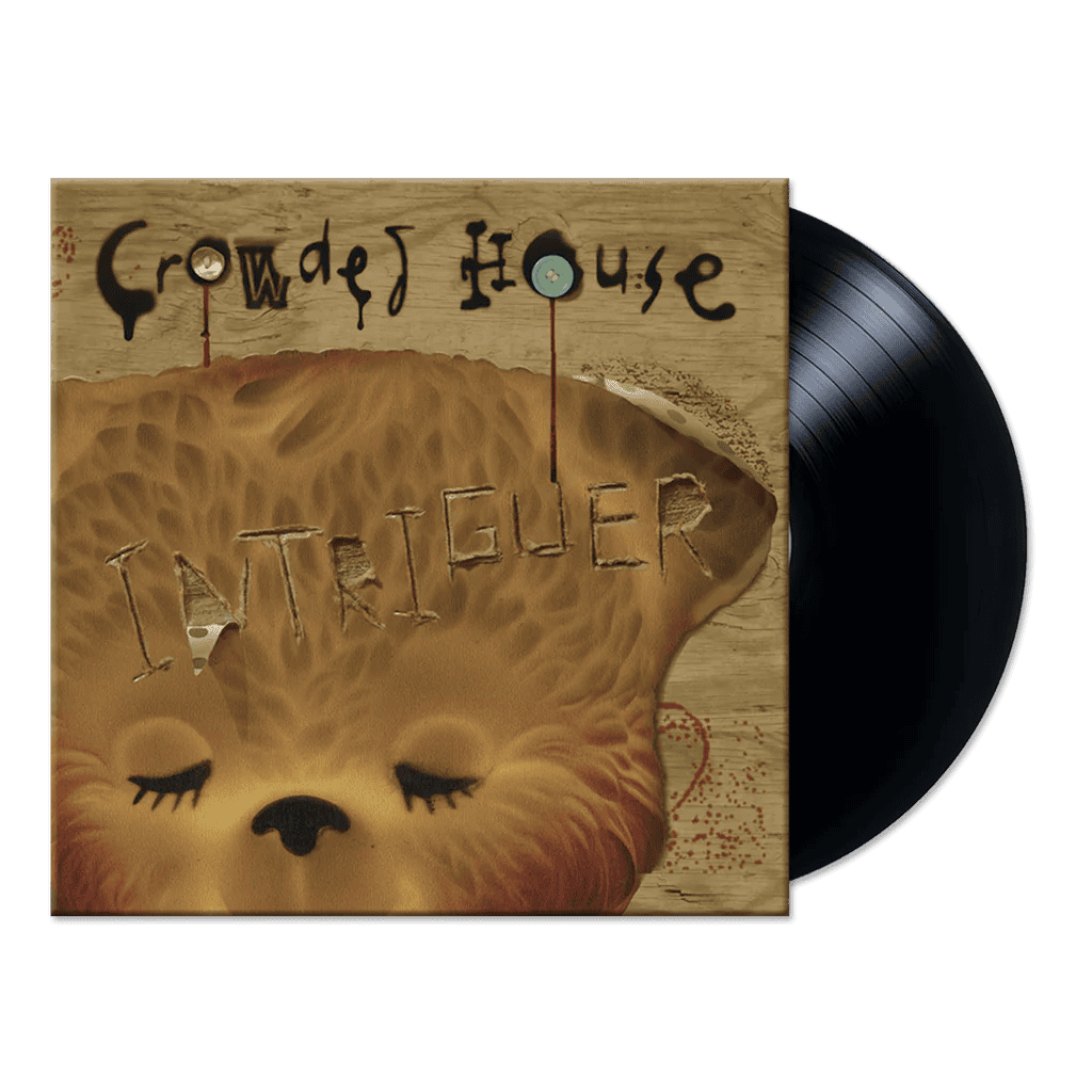 CROWDED HOUSE - Intriguer Vinyl - JWrayRecords
