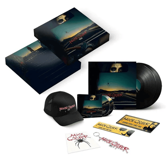 ALICE COOPER - Road Vinyl - JWrayRecords