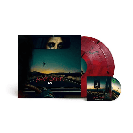 ALICE COOPER - Road Vinyl - JWrayRecords