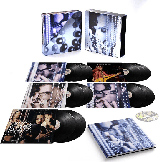PRINCE & THE NEW POWER GENERATION - Diamonds & Pearls Vinyl - JWrayRecords