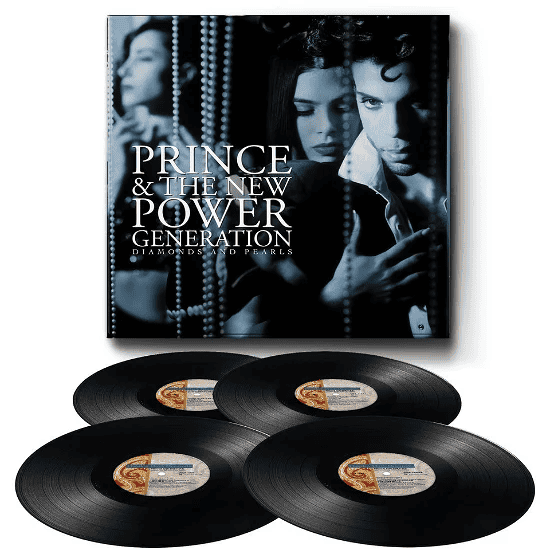 PRINCE & THE NEW POWER GENERATION - Diamonds & Pearls Vinyl - JWrayRecords