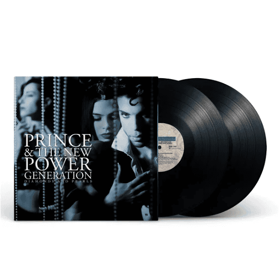 PRINCE & THE NEW POWER GENERATION - Diamonds & Pearls Vinyl - JWrayRecords