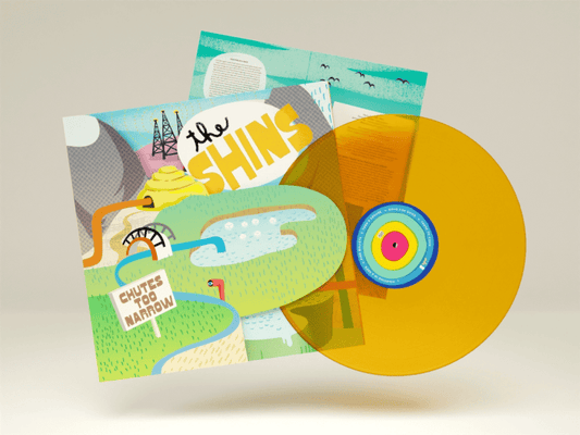 THE SHINS - Chutes Too Narrow Vinyl - JWrayRecords