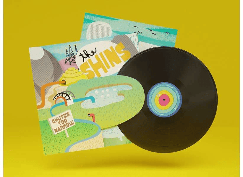 THE SHINS - Chutes Too Narrow Vinyl - JWrayRecords