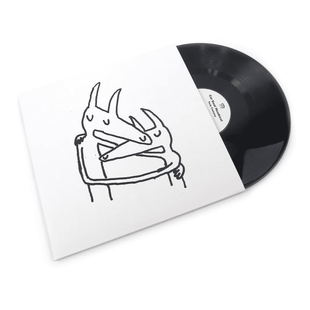 CAR SEAT HEADREST - Twin Fantasy Vinyl - JWrayRecords