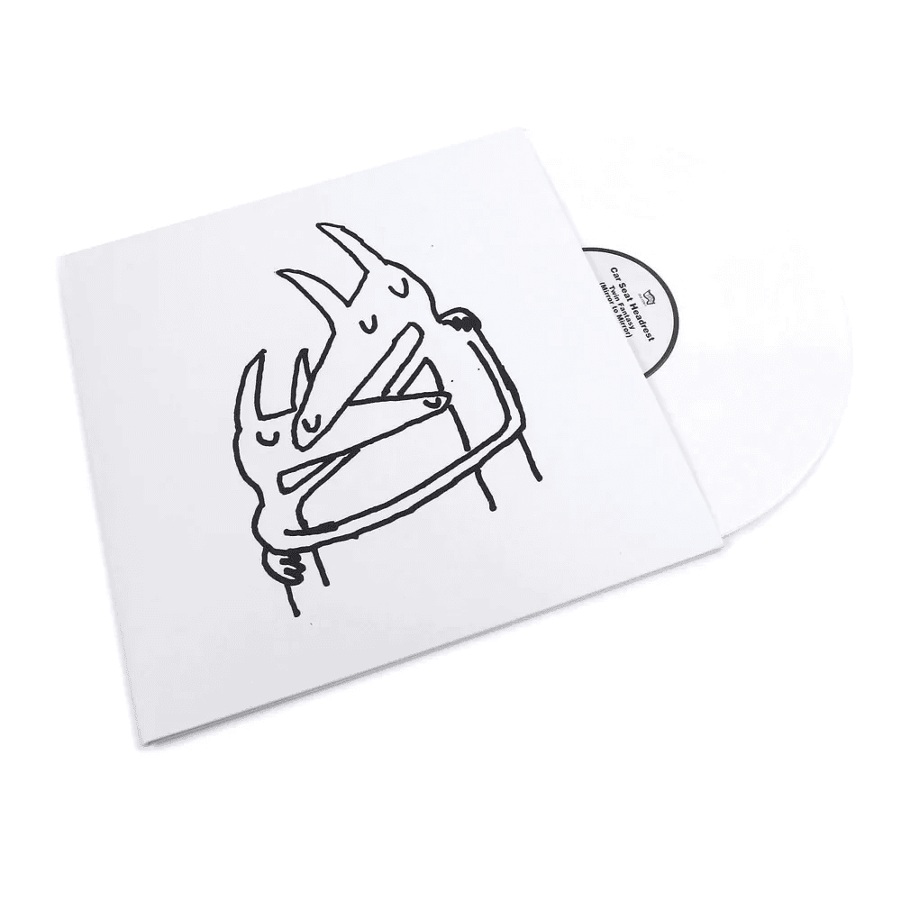 CAR SEAT HEADREST - Twin Fantasy Vinyl - JWrayRecords